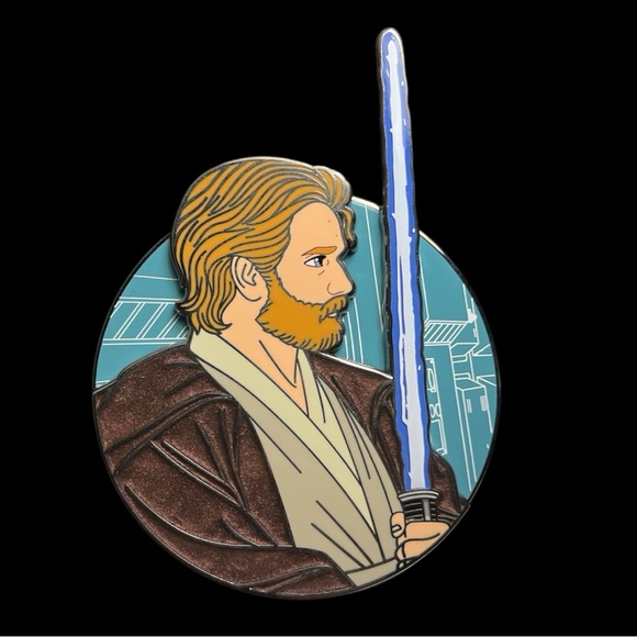 SOADA Accessories - Magically Horrific Obi Wan Inspired Profile Limited Edition Pin